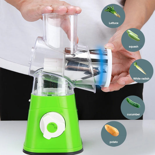 Vegetable Slicer and Cutting Manual Machine