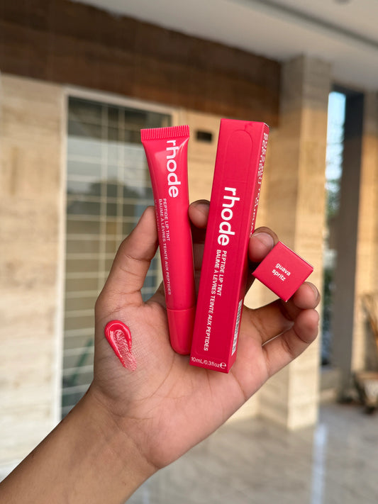 Rhode Peptide Lip Tint – Hydrating Glossy Lip Balm Pack of 8 Shades