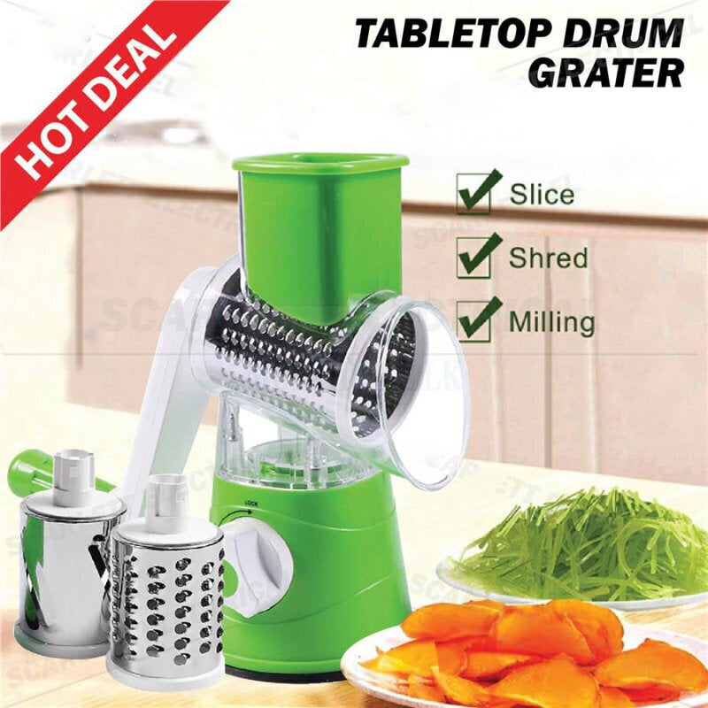 Vegetable Slicer and Cutting Manual Machine