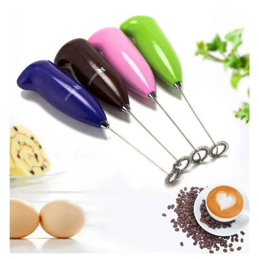 Electric Coffee Beater – Portable Handheld Milk Frother & Coffee Mixer
