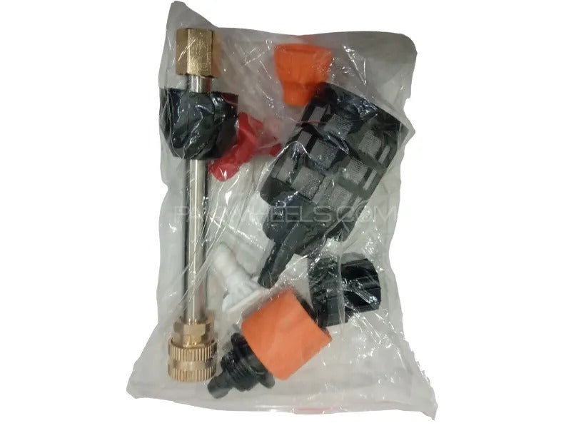 High Pressure Best Car Washer Gun | Portable Water Spray Gun for Car Washing & Garden Cleaning
