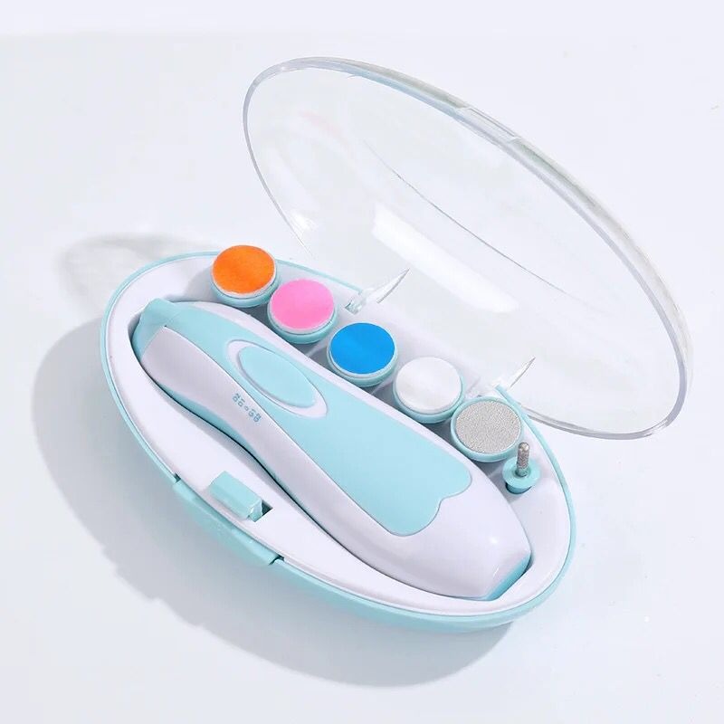 Baby Electric Nail Clipper – Safe Automatic Nail Trimmer for Newborns & Kids