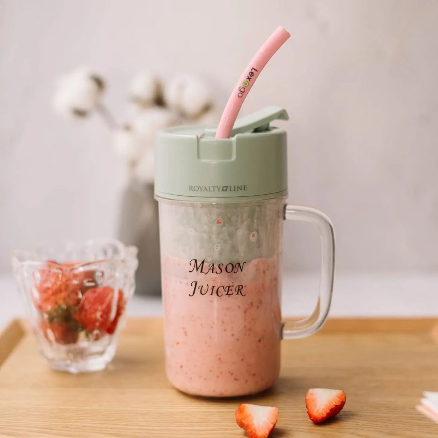 Portable Mini Juicer Blender | USB Rechargeable Personal Smoothie Maker for Fruits & Shakes