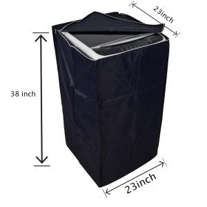 Waterproof Washing Machine Cover | Dustproof Protective Cover for Top & Front Load Washing Machines
