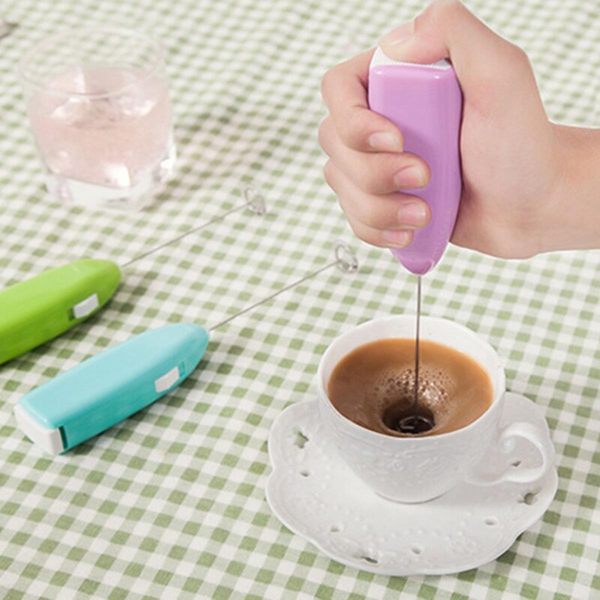 Electric Coffee Beater – Portable Handheld Milk Frother & Coffee Mixer