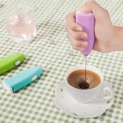 Electric Coffee Beater – Portable Handheld Milk Frother & Coffee Mixer