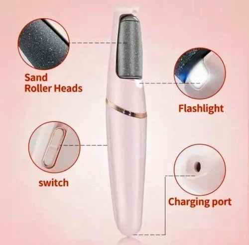 Foot File Callus Remover | Professional Pedicure Foot Scrubber for Smooth & Soft Feet