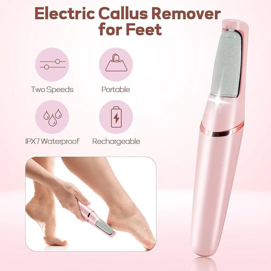 Foot File Callus Remover | Professional Pedicure Foot Scrubber for Smooth & Soft Feet
