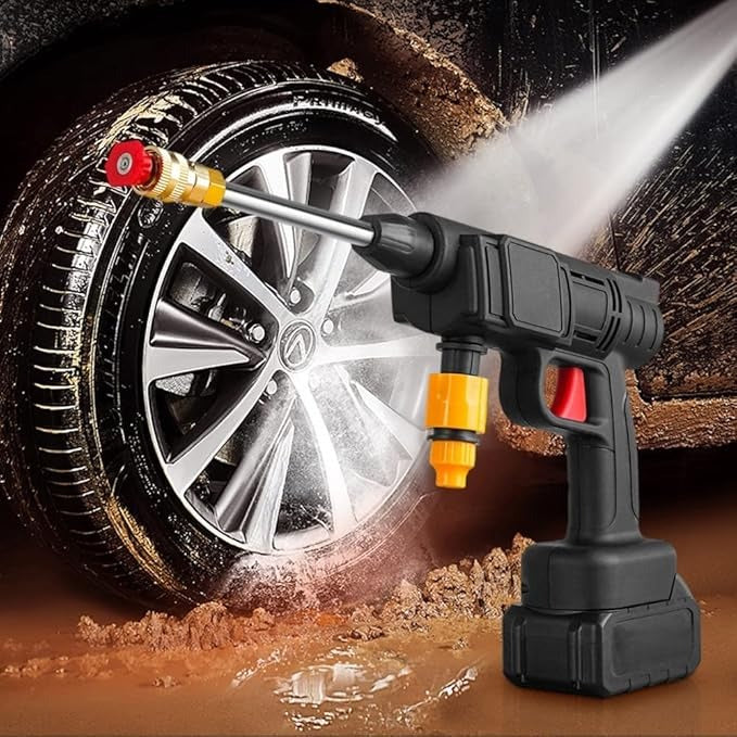 High Pressure Best Car Washer Gun | Portable Water Spray Gun for Car Washing & Garden Cleaning