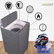Waterproof Washing Machine Cover | Dustproof Protective Cover for Top & Front Load Washing Machines