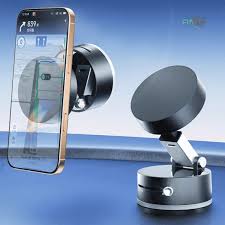 360° Magnetic Phone Holder | Universal Car Dashboard & Air Vent Mobile Mount