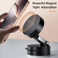 360° Magnetic Phone Holder | Universal Car Dashboard & Air Vent Mobile Mount