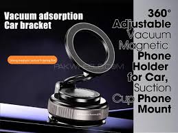 360° Magnetic Phone Holder | Universal Car Dashboard & Air Vent Mobile Mount