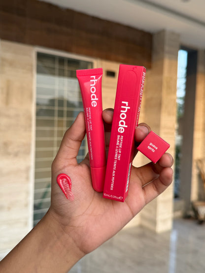 Rhode Peptide Lip Tint – Hydrating Glossy Lip Balm Pack of 8 Shades