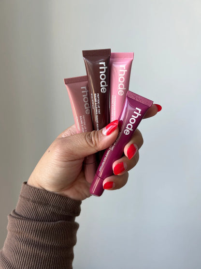Rhode Peptide Lip Tint – Hydrating Glossy Lip Balm Pack of 8 Shades