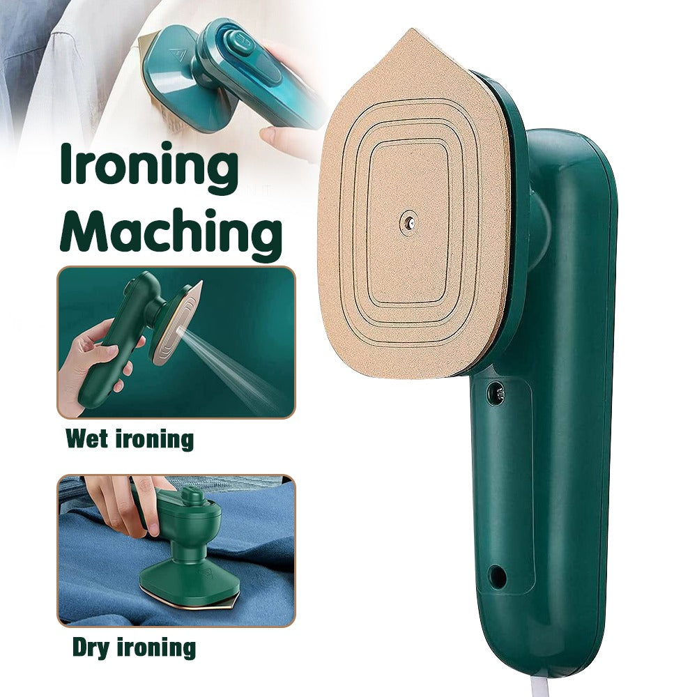 Professional Micro Steam Iron -Portable Handheld Dry & Wet Combo Garment Steamer