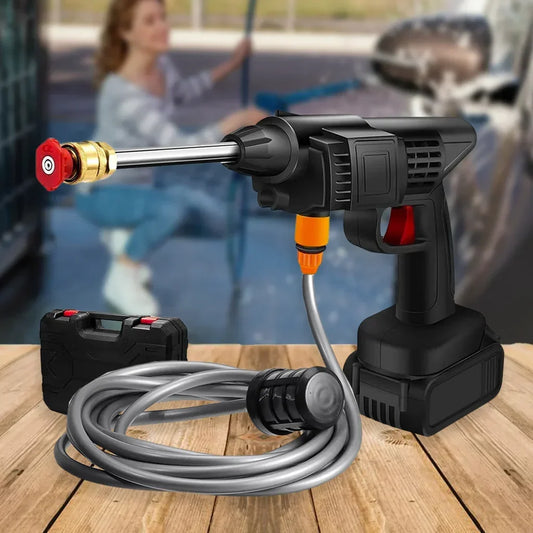 High Pressure Best Car Washer Gun | Portable Water Spray Gun for Car Washing & Garden Cleaning